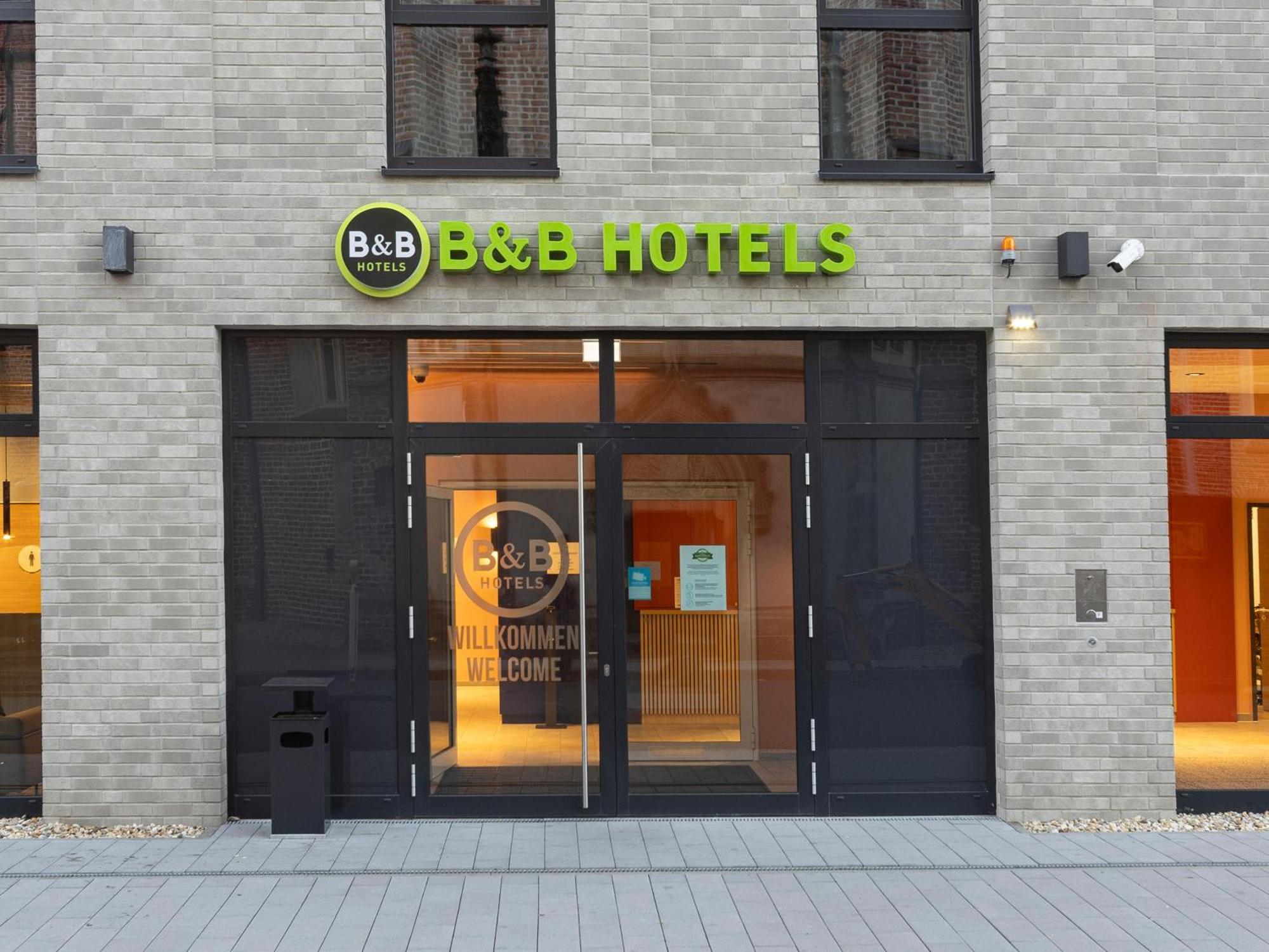 B&B Hotel Dessau Dessau-Rosslau Exterior foto